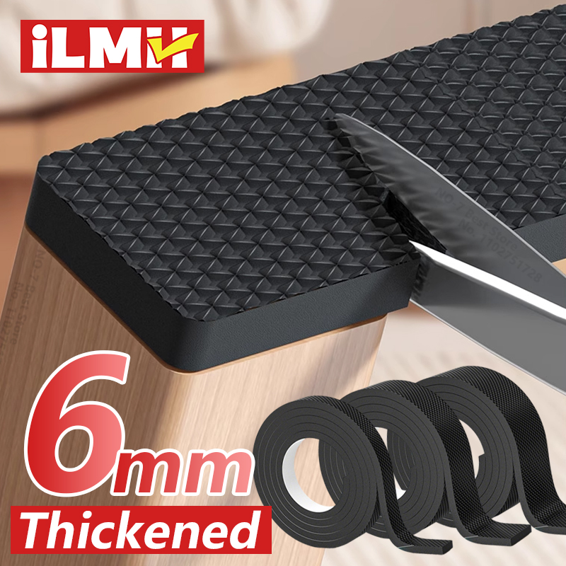 Furniture Hardware Feet - Rutschfeste Möbelpolster, selbstklebende Möbelbeinschoner aus Gummi,