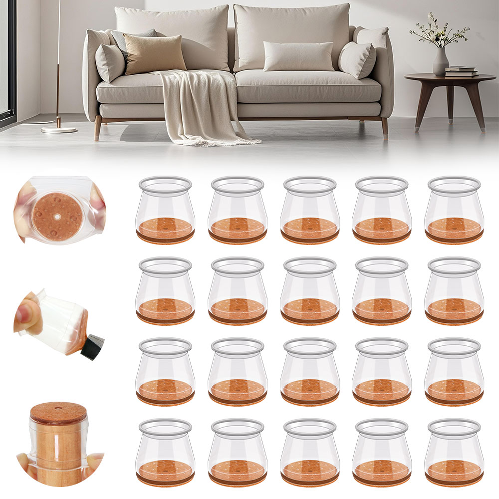 Furniture Hardware Feet - 24-36 stücke Stuhl Bein Kappen Silikon