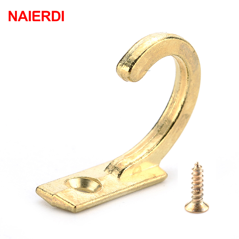 Furniture Hardware Antique - NAIERDI 10PCS Kleine Antike Haken Wand