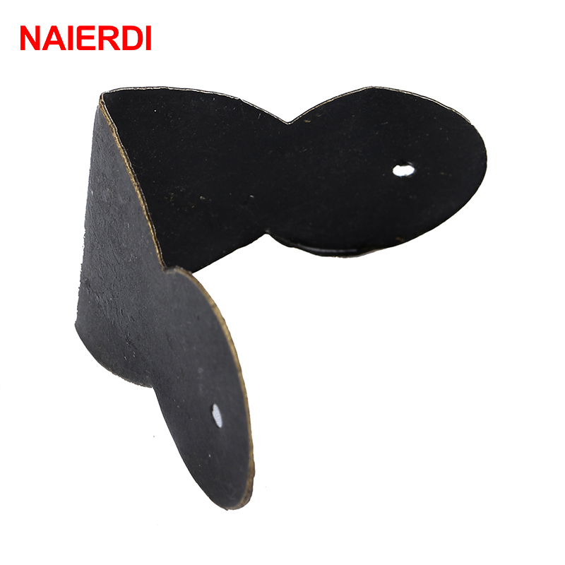 Furniture Hardware Antique - NAIERDI 30PCS Dekoration Ecke Halterung Antike