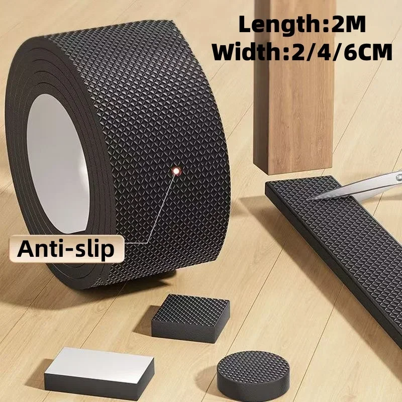 Furniture Hardware Feet - Rutschfeste Möbelunterlagen Selbstklebende Gummi-Möbelbeinschützer Robuste Bodenschoner