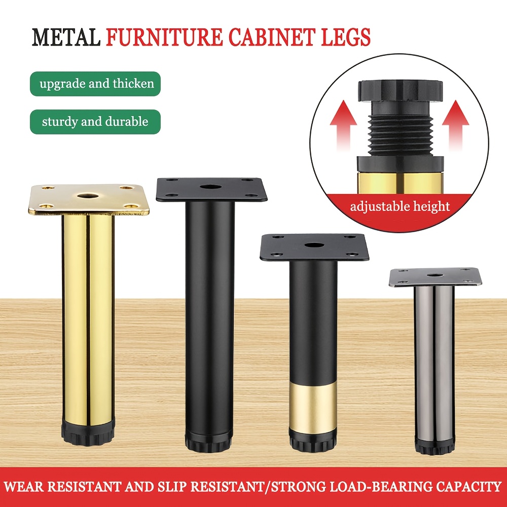 Furniture Hardware For Legs - 4 Stück 10 cm Möbel Sofa