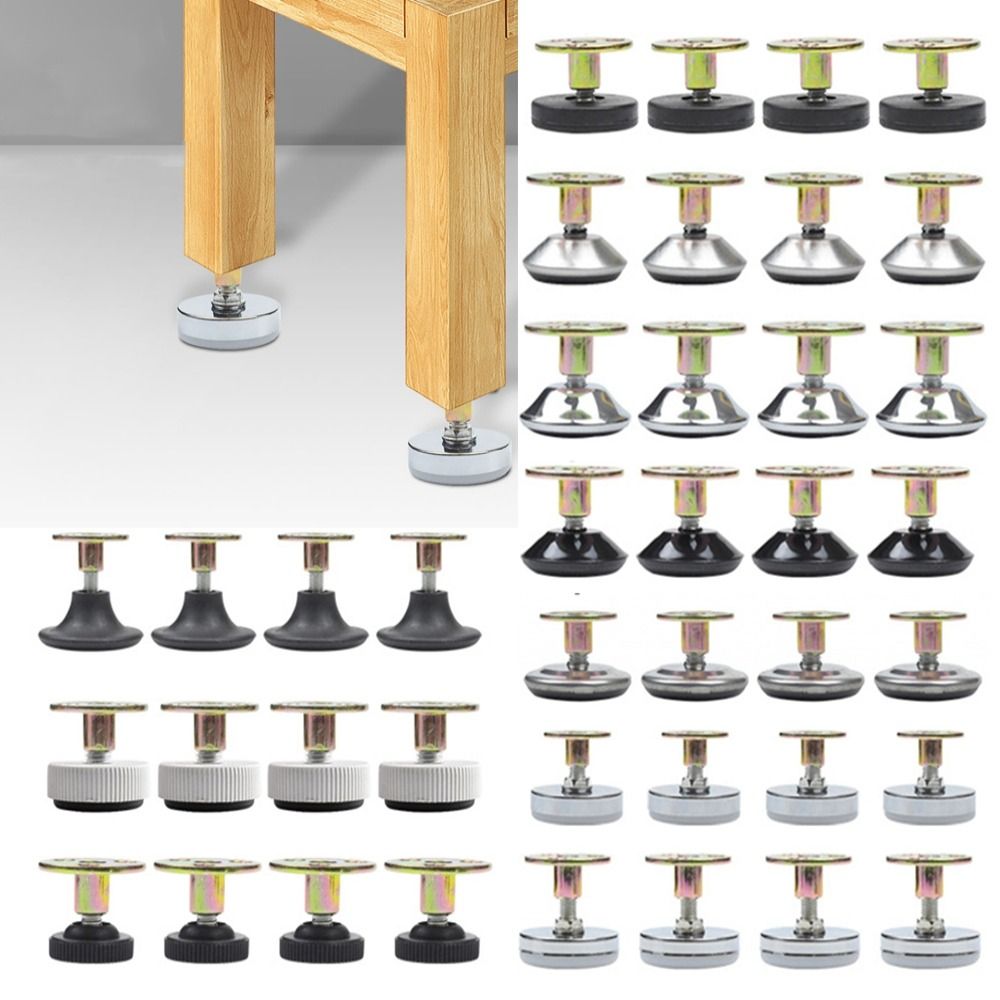 Furniture Hardware For Legs - 4 stücke verstellbare Möbel unterstützen Bein