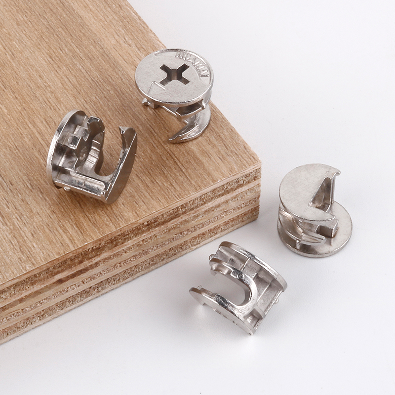 Furniture Hardware Ikea - Nockenverschlüsse für Möbel, 20 Stück, 15