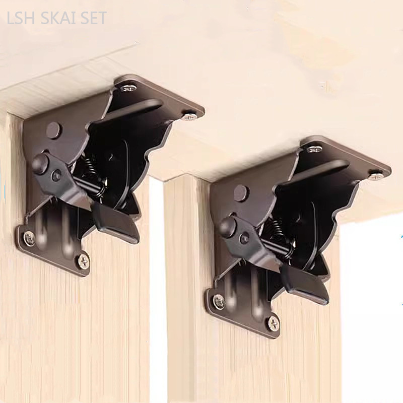 Furniture Hardware For Legs - Edelstahl 45/90 Grad selbstsicherndes Klappscharnier Couchtisch