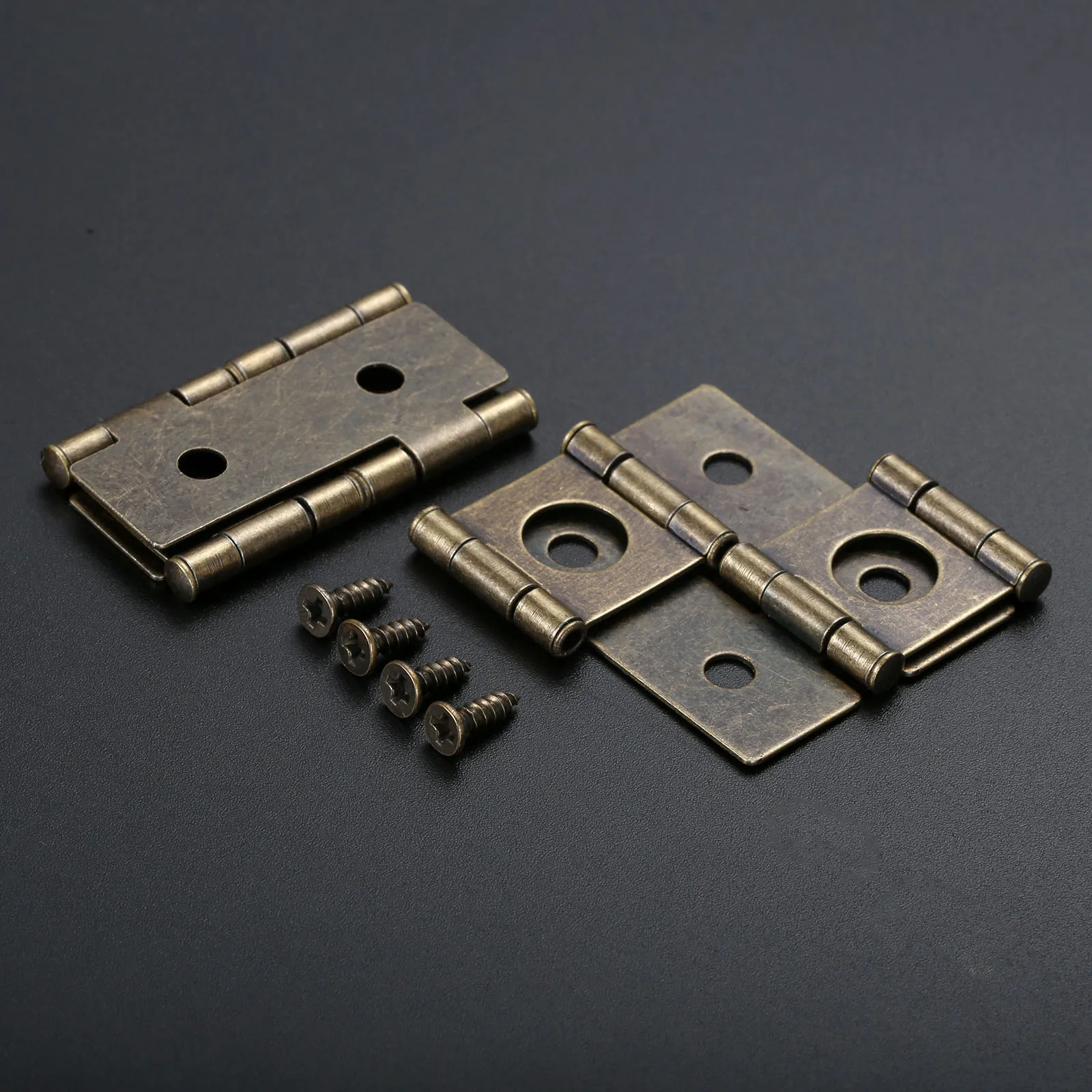 Furniture Hardware Antique - 2 stücke Antike Bronze Doppel Lager