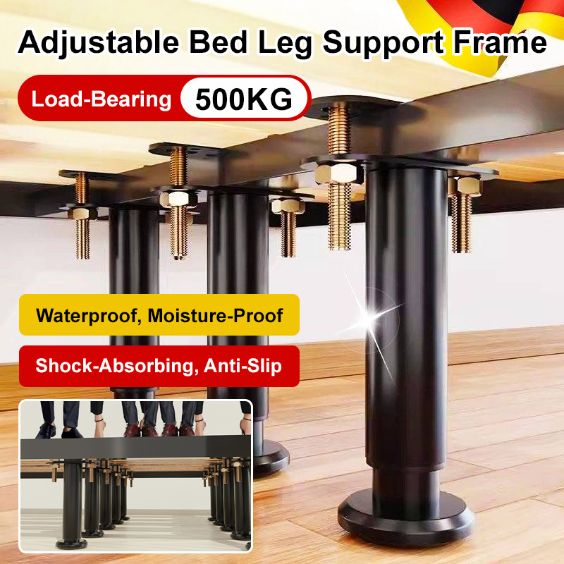 Furniture Hardware For Legs - Robuste Bettbeinstütze, Verstärkung für Metallbettrahmen, Möbelbeschläge,