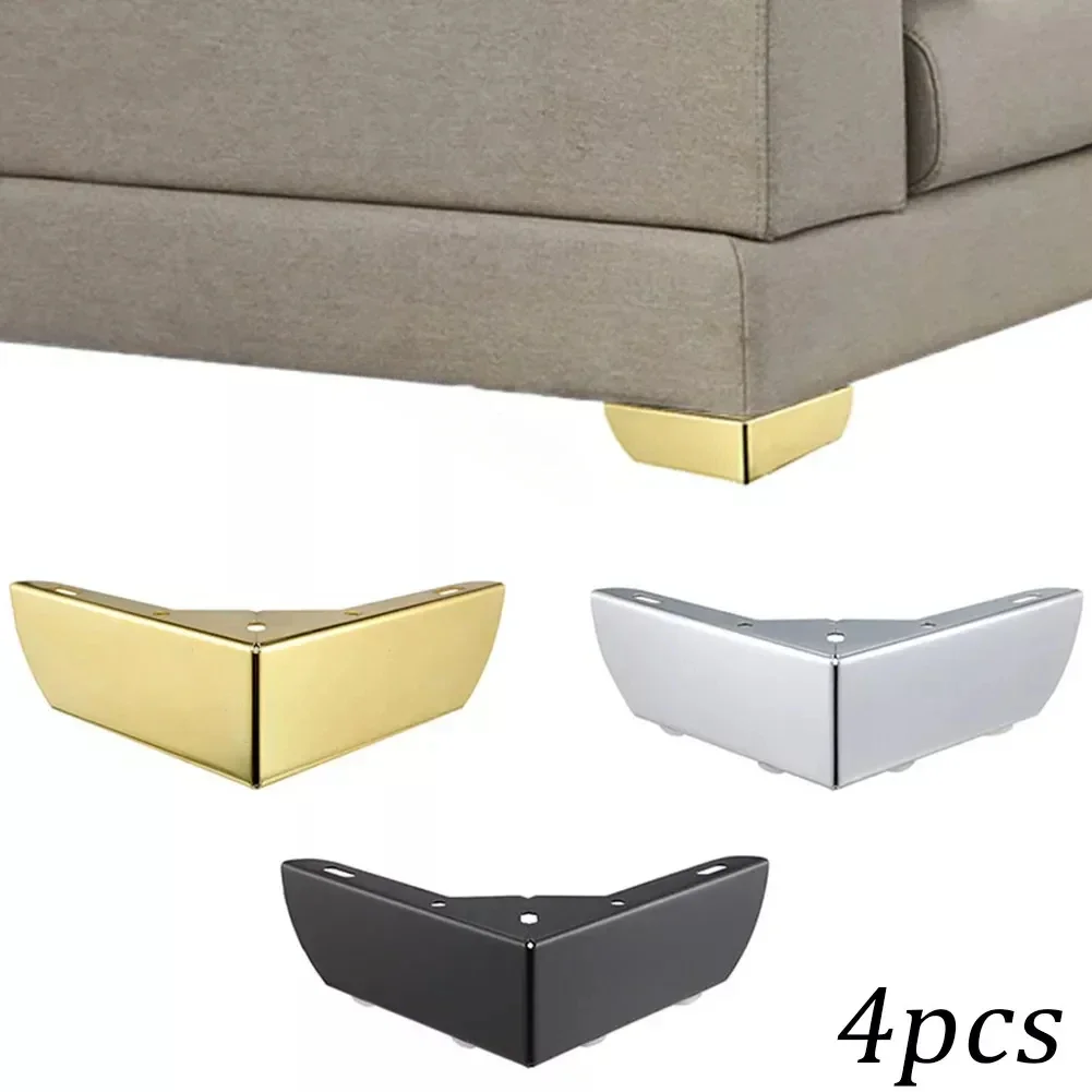 Furniture Hardware For Legs - 4 Stück schwere tragende Möbelbeine, Metallschrank,