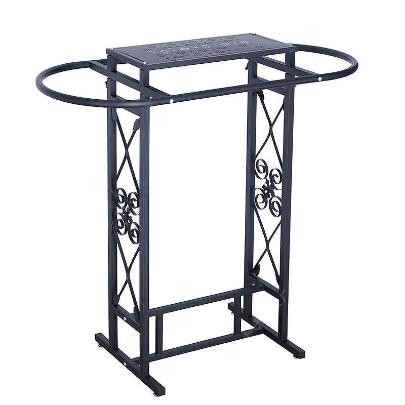 Ovales Bodenregal für Bekleidu – Furniture And Hardware Store Bewertung und Preis