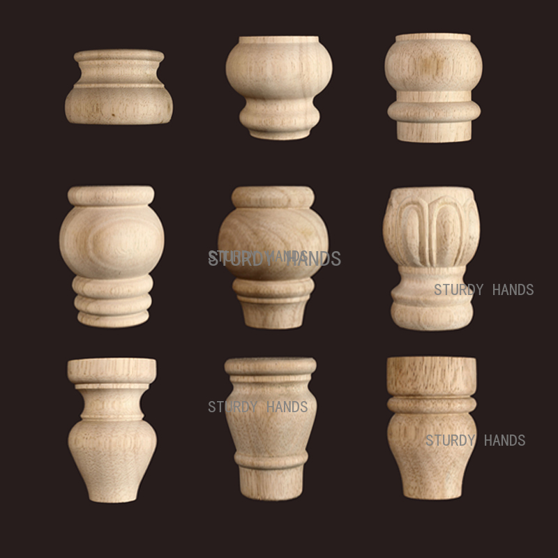 1 Stück Möbelbeine aus Massivh – Furniture Hardware For Legs Bewertung und Preis