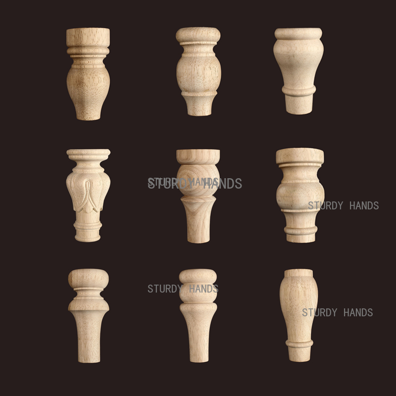 1 Stück Möbelbeine aus Massivh – Furniture Hardware For Legs Bewertung und Preis