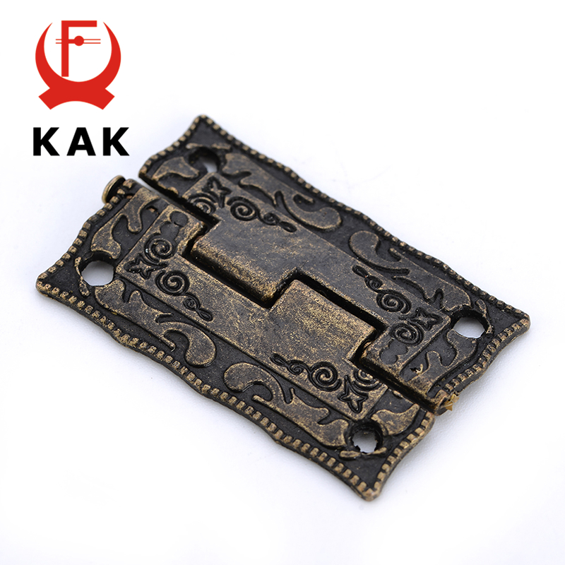 10PCS KAK Antike Bronze Scharn – Furniture Hardware Antique Bewertung und Preis