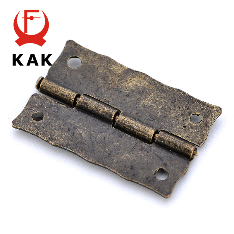 10PCS KAK Antike Bronze Scharn – Furniture Hardware Antique Bewertung und Preis