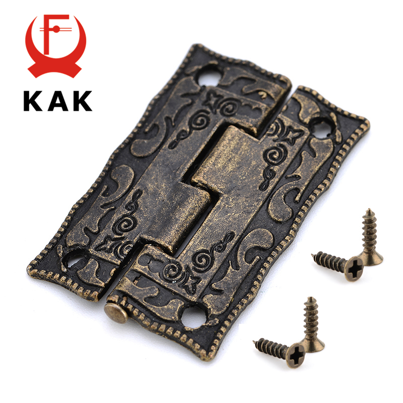 10PCS KAK Antike Bronze Scharn – Furniture Hardware Antique Bewertung und Preis