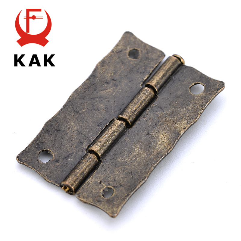 10PCS KAK Antike Bronze Scharn – Furniture Hardware Antique Bewertung und Preis