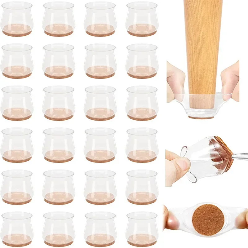24-36 stücke Stuhl Bein Kappen – Furniture Hardware Feet Bewertung und Preis