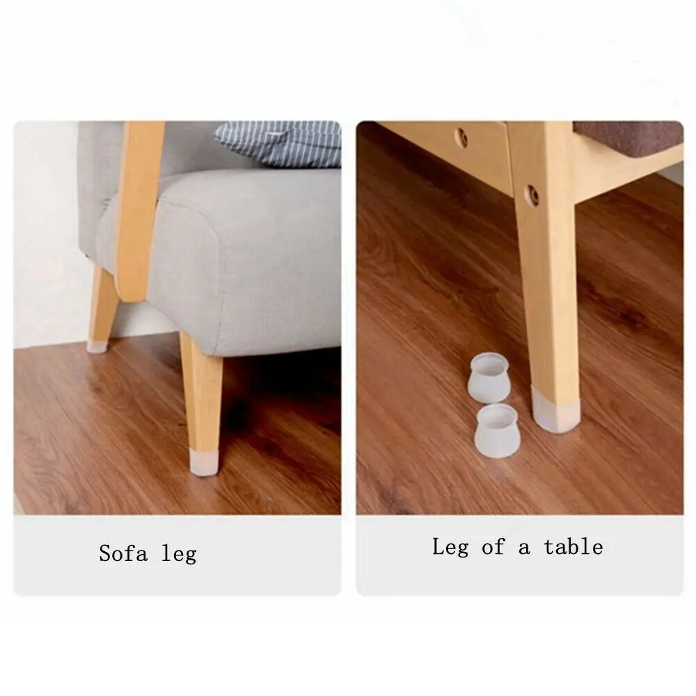 20 Stück Stuhl-Bodenschoner, g – Furniture Hardware Feet Bewertung und Preis