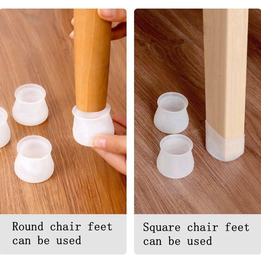 20 Stück Stuhl-Bodenschoner, g – Furniture Hardware Feet Bewertung und Preis