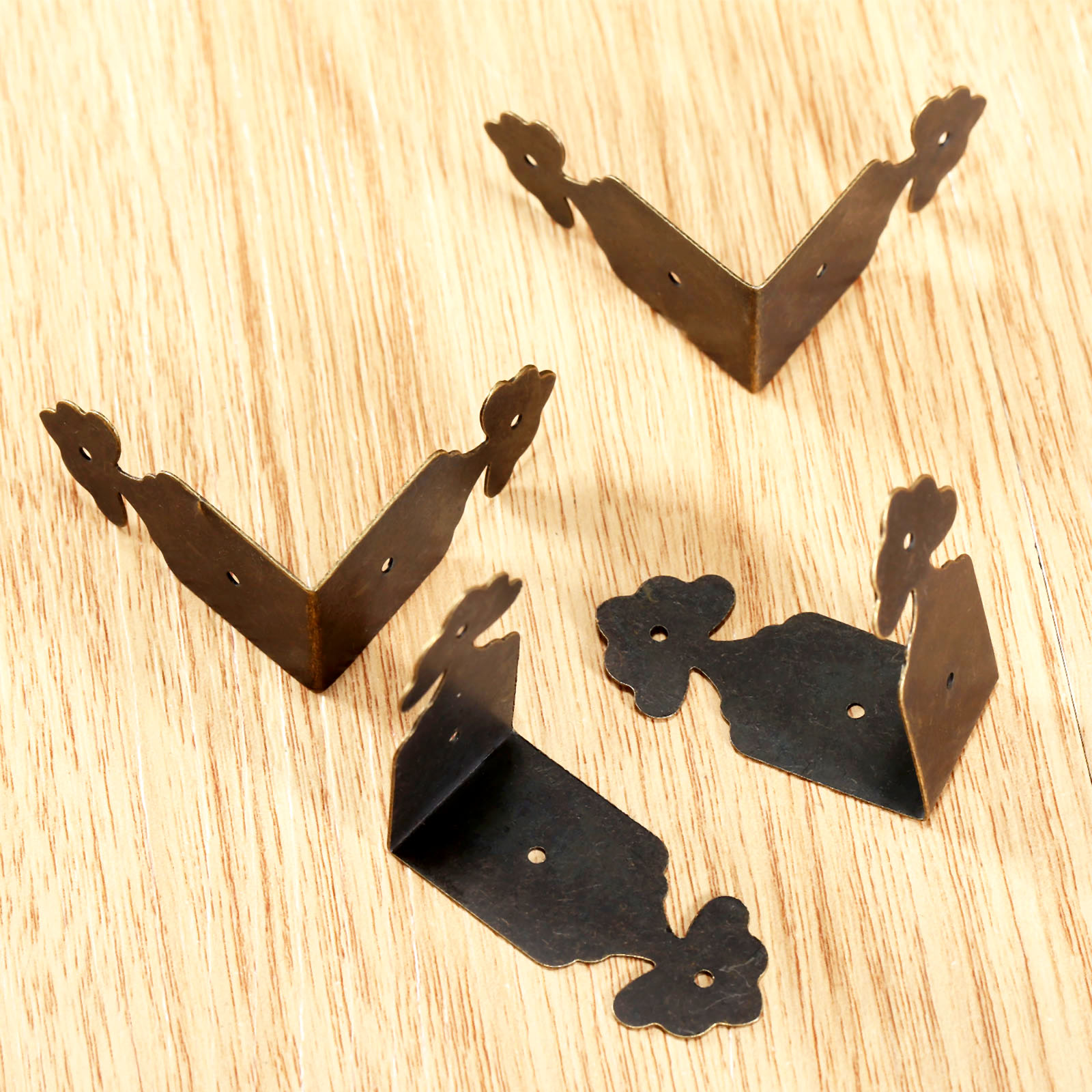 4 stücke Dekorative Ecke Prote – Furniture Hardware For Legs Bewertung und Preis