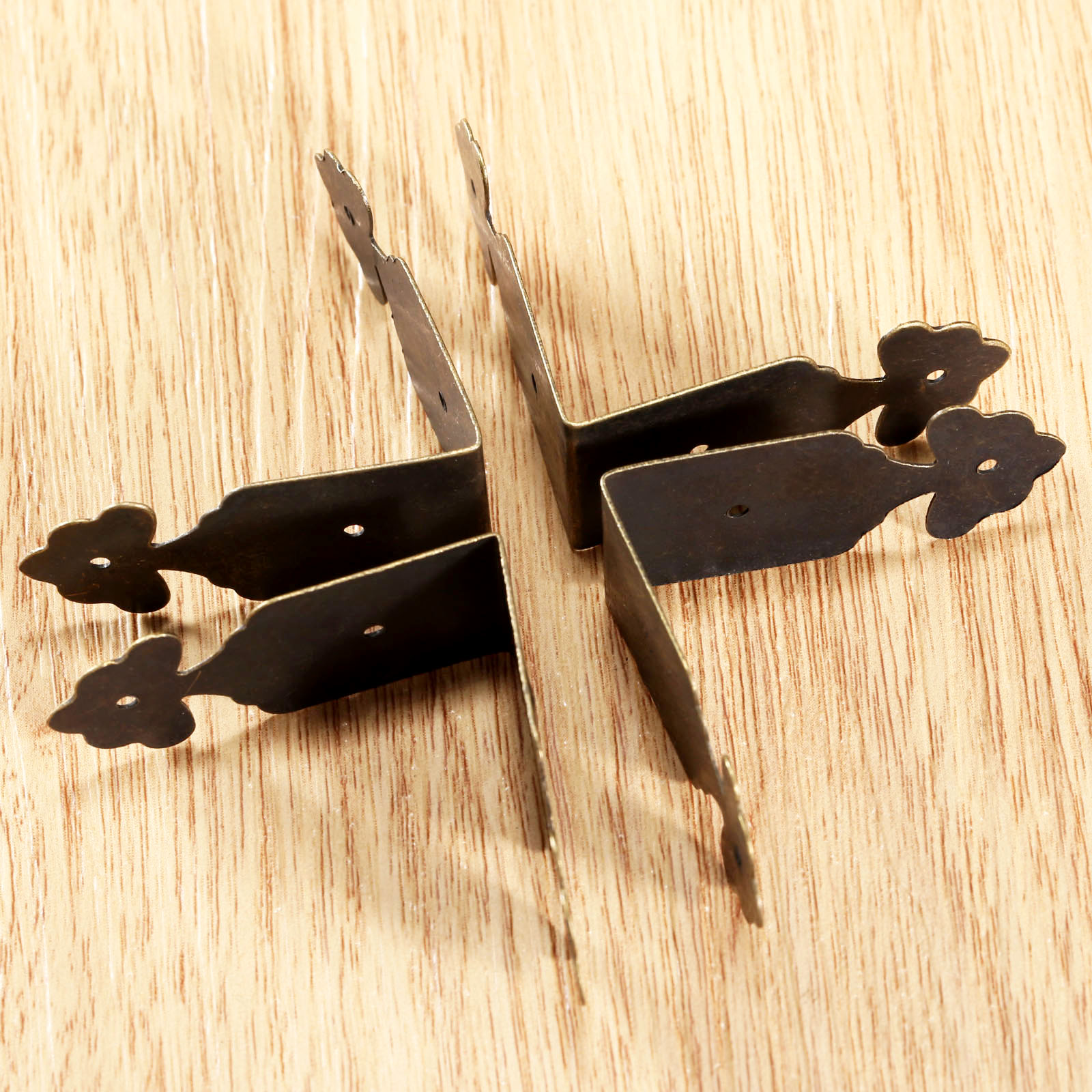 4 stücke Dekorative Ecke Prote – Furniture Hardware For Legs Bewertung und Preis