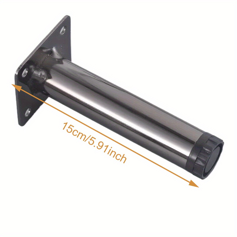 4 Stück Neues Design Gun Grey  – Furniture Hardware For Legs Bewertung und Preis