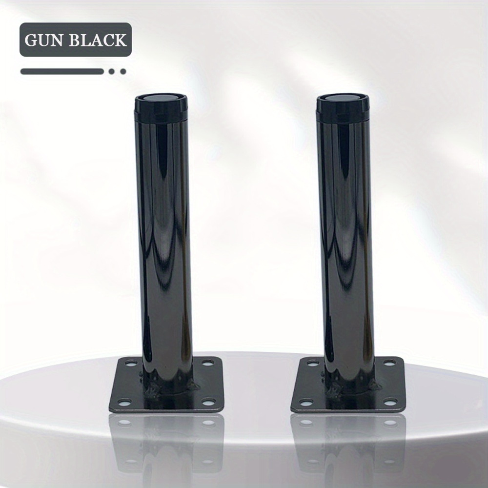 4 Stück Neues Design Gun Grey  – Furniture Hardware For Legs Bewertung und Preis