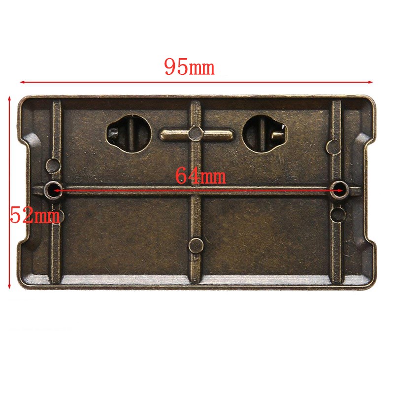 4Pcs Vintage Antike Bronze Sch – Furniture Hardware Antique Bewertung und Preis