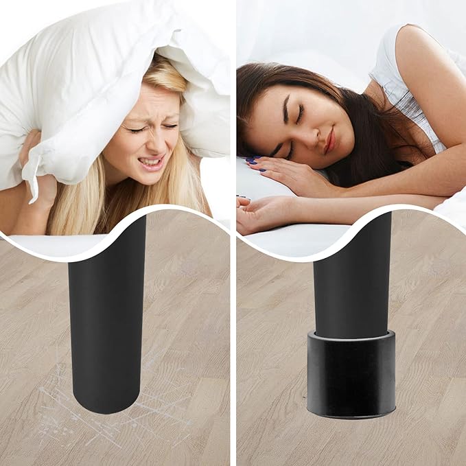 24 Stück runde Möbel-Fußkappen – Furniture Hardware Feet Bewertung und Preis
