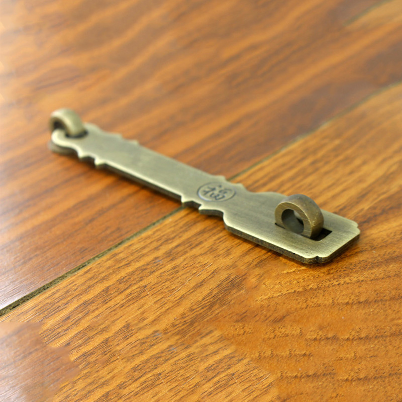 FU Möbeltür Messing Haspe Schr – Furniture Hardware Antique Bewertung und Preis