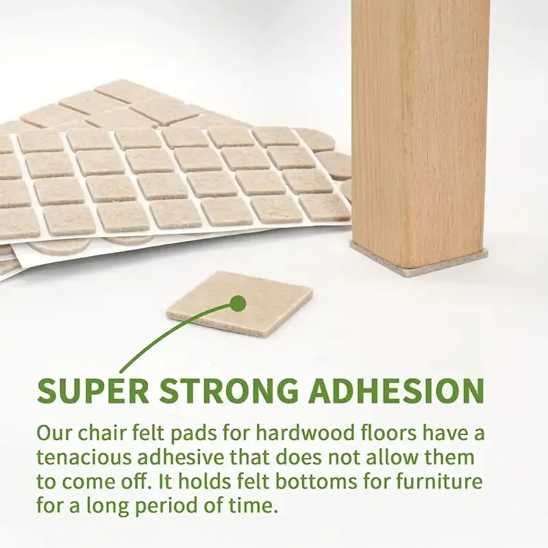 Selbstklebende Filz-Möbelpads, – Furniture Hardware Feet Bewertung und Preis