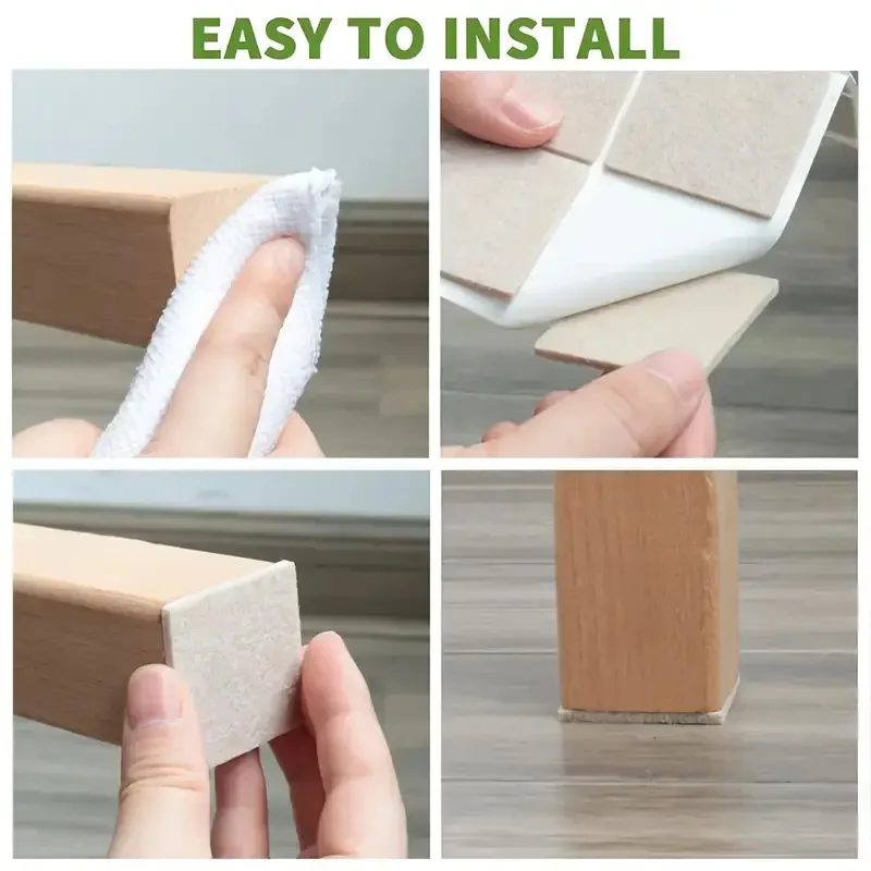 Selbstklebende Filz-Möbelpads, – Furniture Hardware Feet Bewertung und Preis