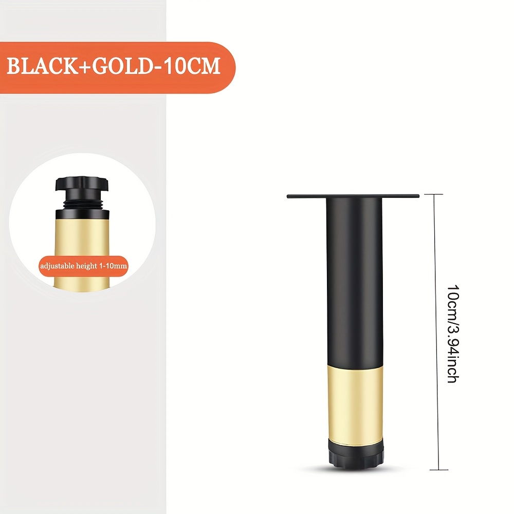 4 Stück 10 cm Möbel Sofa Tisch – Furniture Hardware For Legs Bewertung und Preis