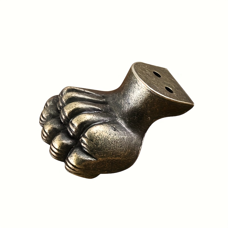 8 Stück antike Messing-Schmuck – Furniture Hardware For Legs Bewertung und Preis