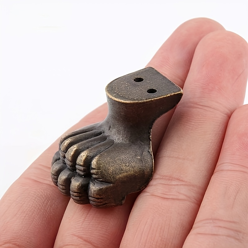 8 Stück antike Messing-Schmuck – Furniture Hardware For Legs Bewertung und Preis