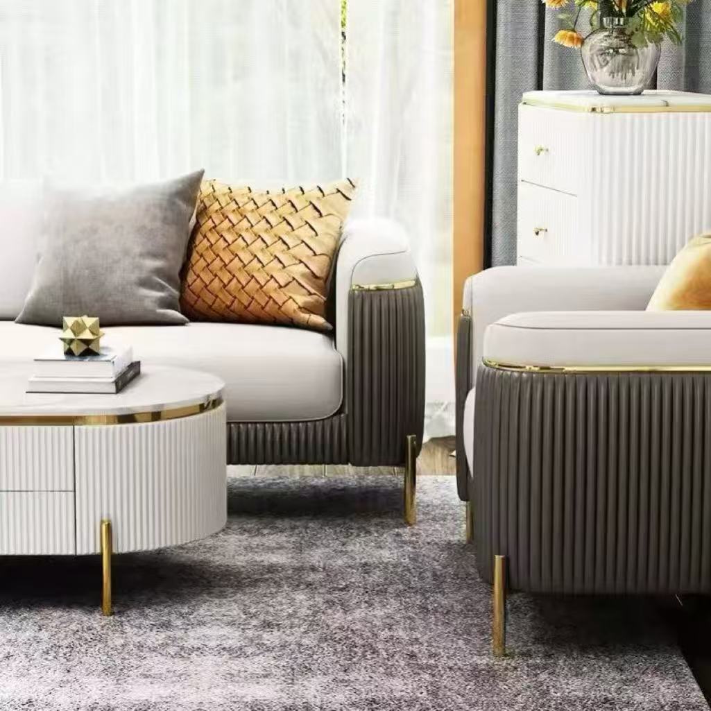 4er-Set Luxuriöse Metall-Eckst – Furniture Hardware For Legs Bewertung und Preis