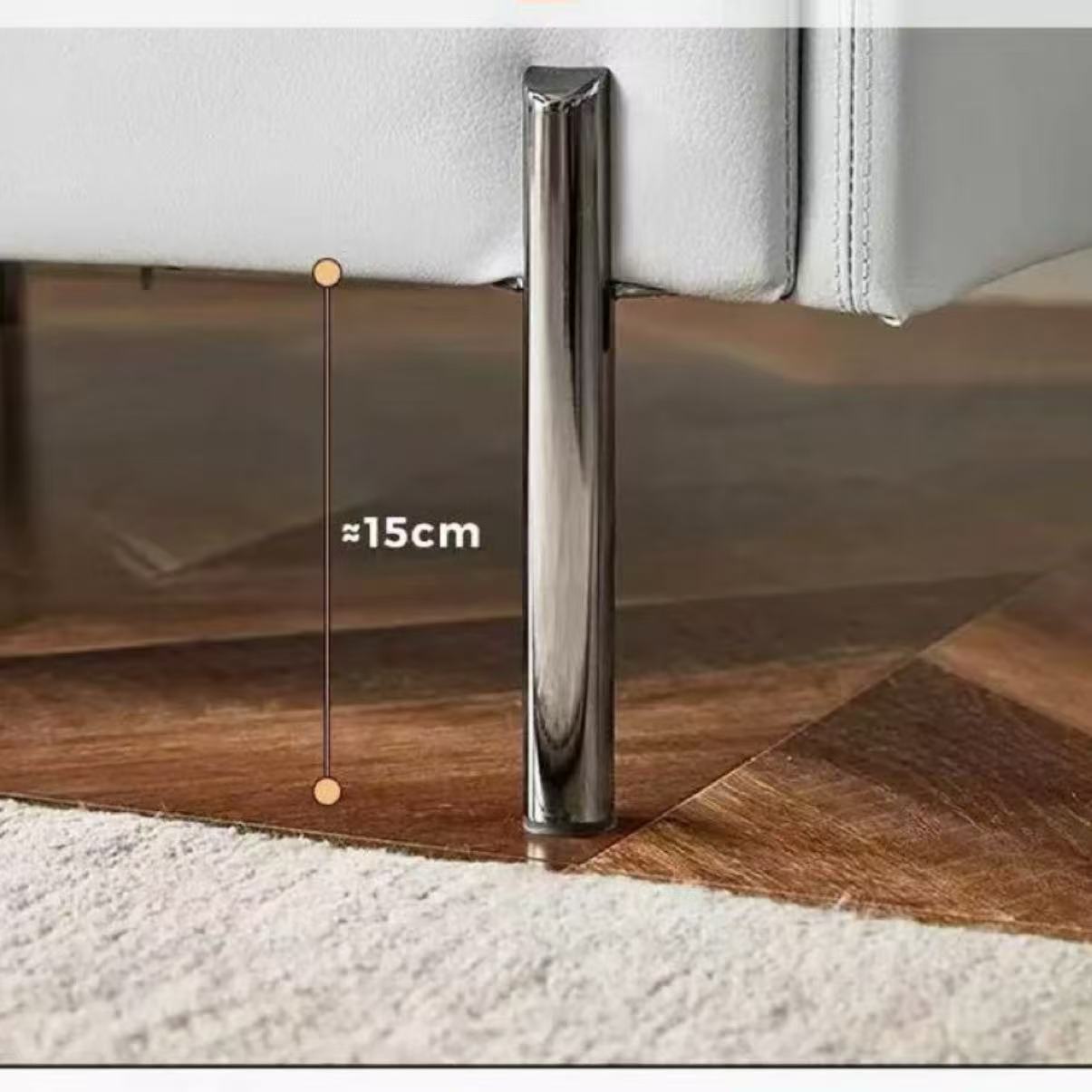 4er-Set Luxuriöse Metall-Eckst – Furniture Hardware For Legs Bewertung und Preis