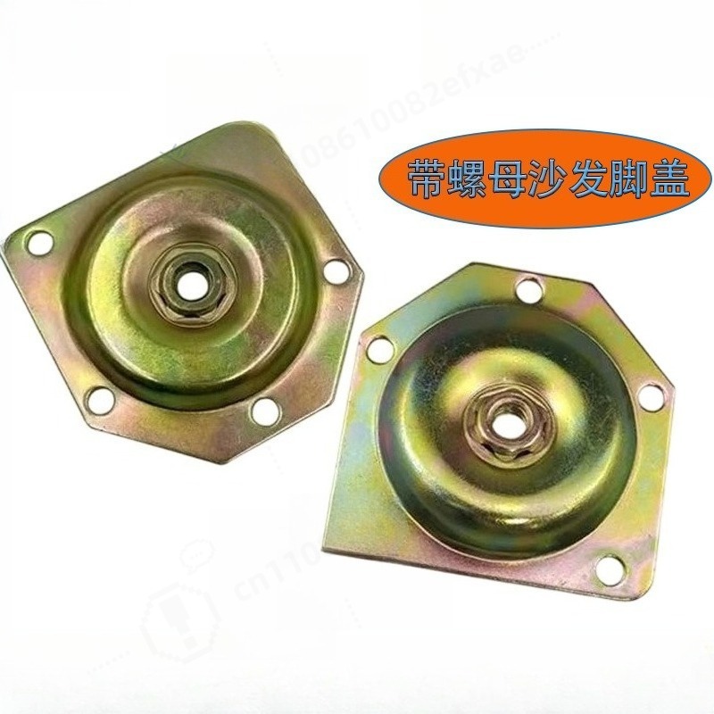 Sechskant-Flacheisenplatte für – Furniture Hardware For Legs Bewertung und Preis