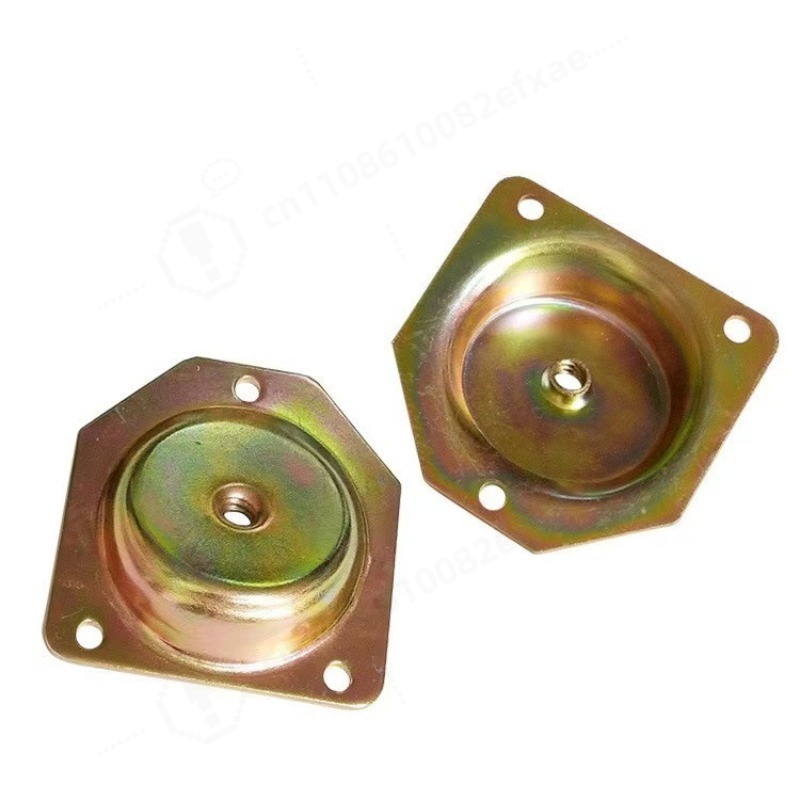 Sechskant-Flacheisenplatte für – Furniture Hardware For Legs Bewertung und Preis