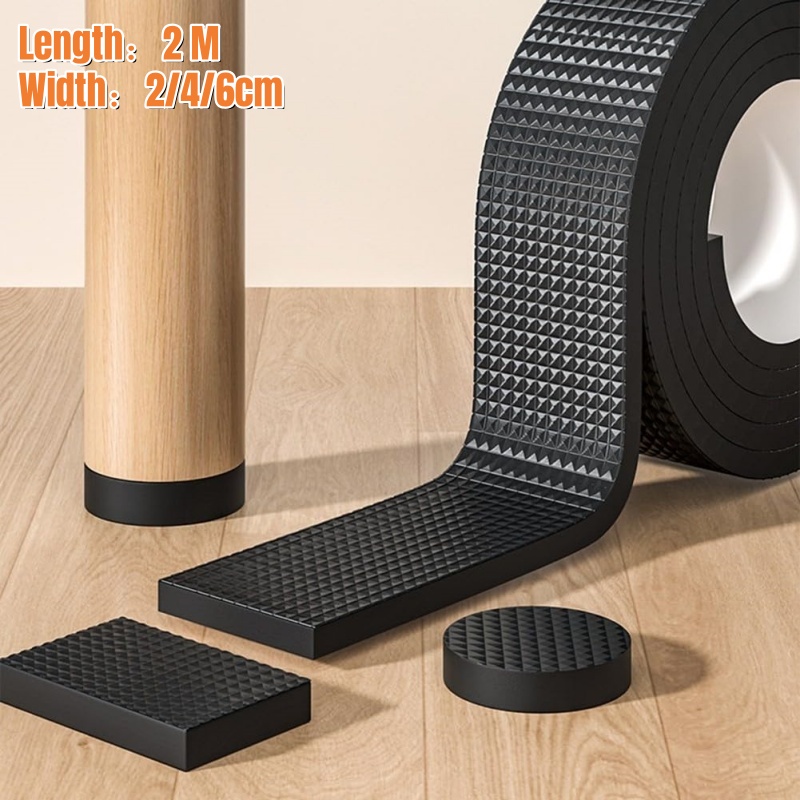 2 Meter Stuhlbein-Bodenschoner – Furniture Hardware Feet Bewertung und Preis
