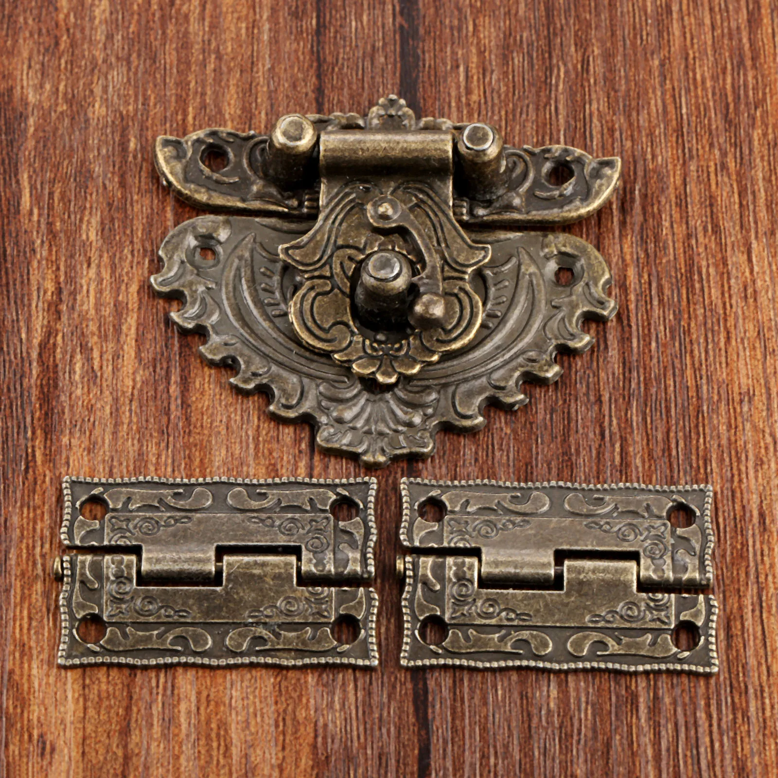 3 teile/satz Antike Bronze Vor – Furniture Hardware Antique Bewertung und Preis