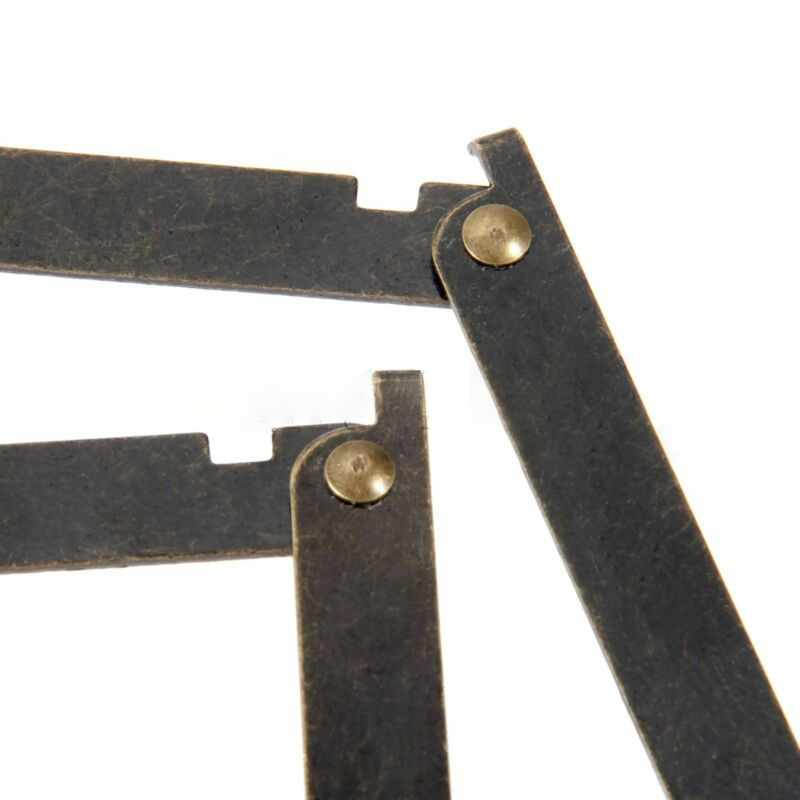 2PC Antik Bronze Deckel Unters – Furniture Hardware Antique Bewertung und Preis