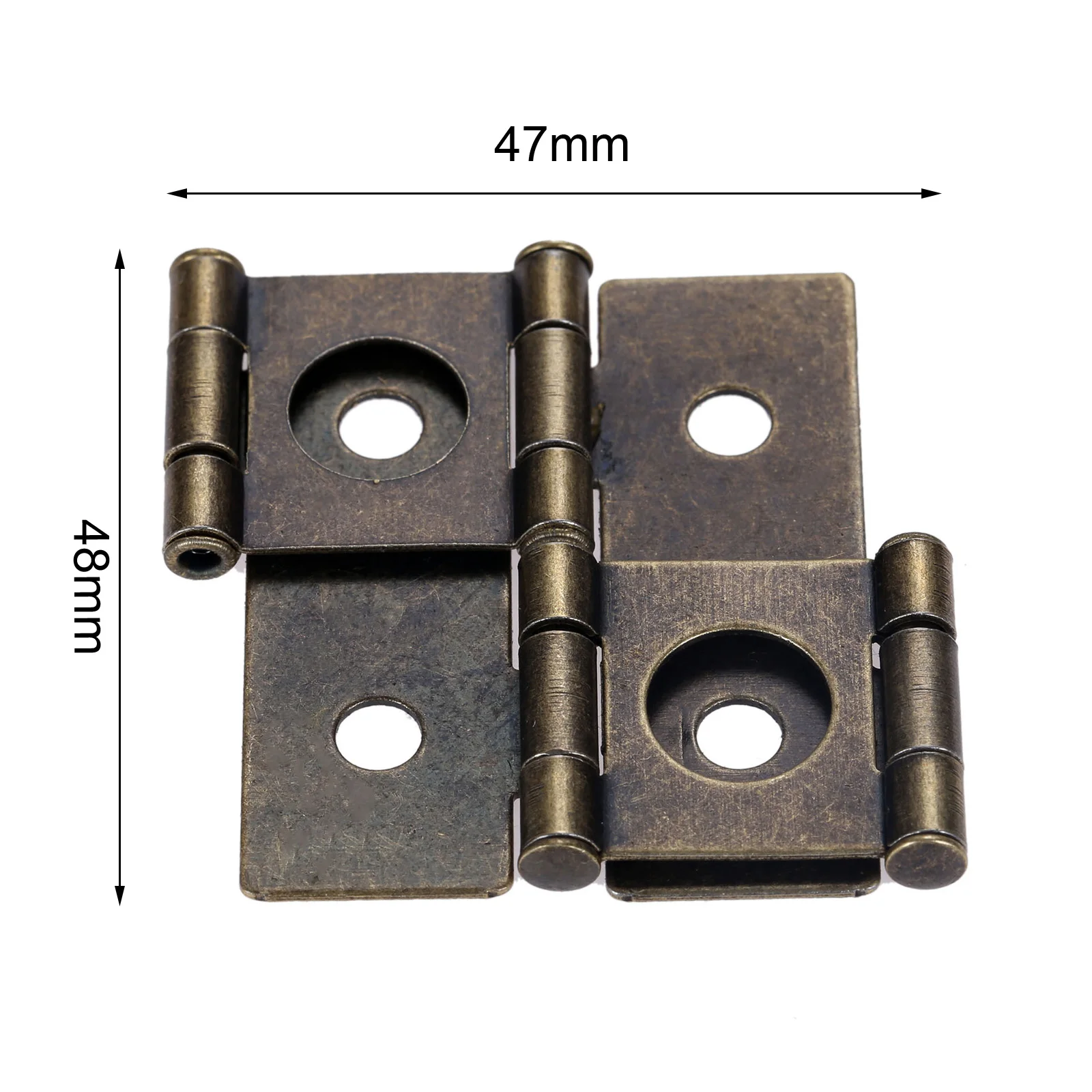 2 stücke Antike Bronze Doppel  – Furniture Hardware Antique Bewertung und Preis