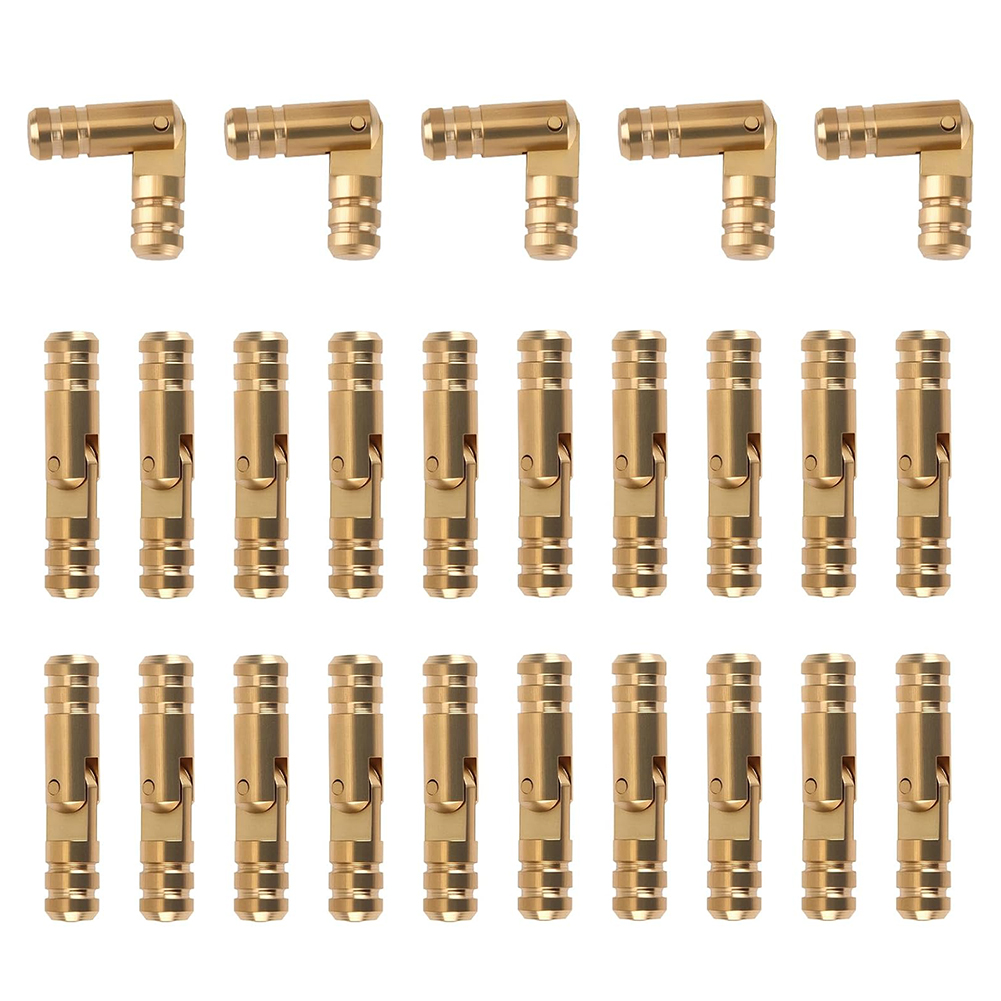 25 Stück Messing-Zylinder-Klap – Furniture Hardware Antique Bewertung und Preis