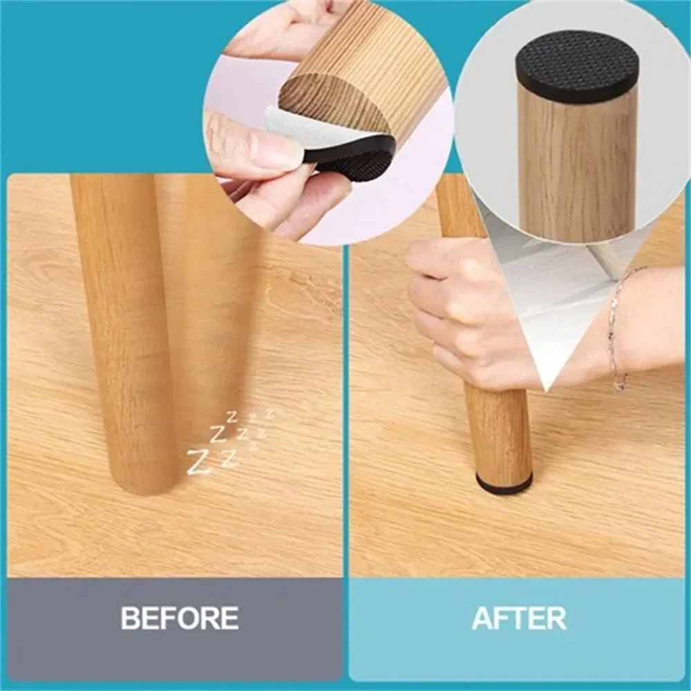 Gummipads für Stuhlbeine, Möbe – Furniture Hardware For Legs Bewertung und Preis