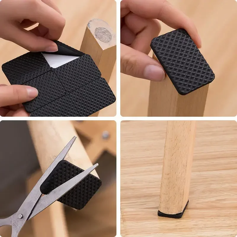 Gummipads für Stuhlbeine, Möbe – Furniture Hardware For Legs Bewertung und Preis