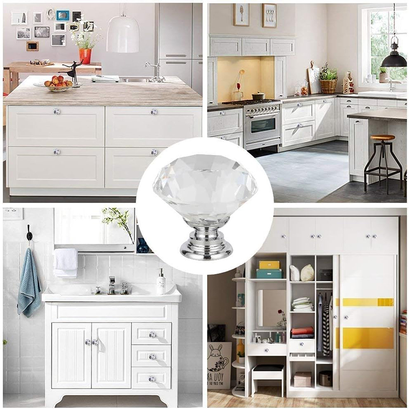 6-teiliges Schrankknopf-Set mi – Furniture Hardware Feet Bewertung und Preis