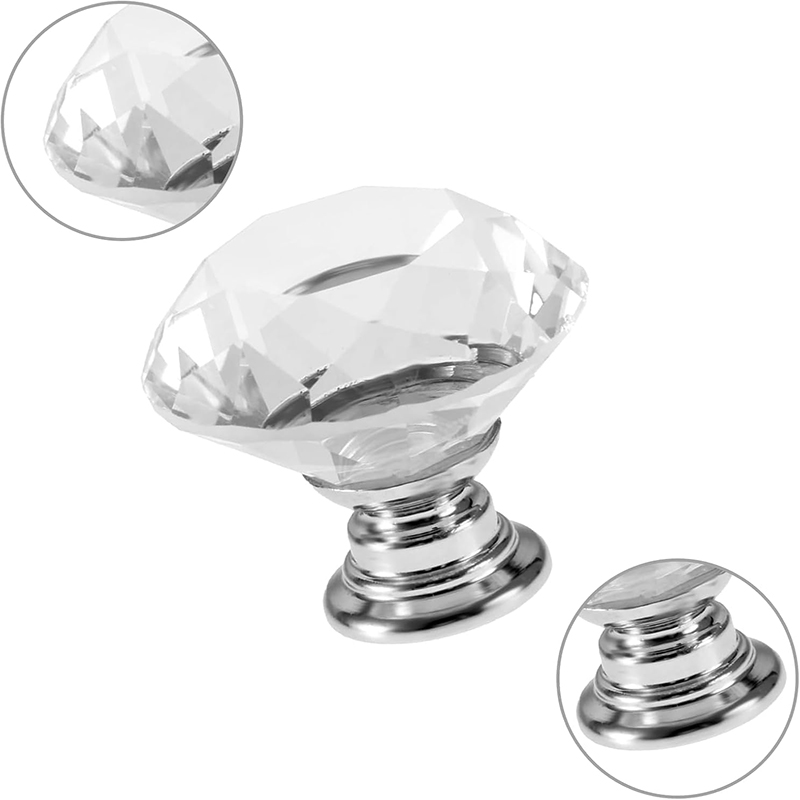 6-teiliges Schrankknopf-Set mi – Furniture Hardware Feet Bewertung und Preis