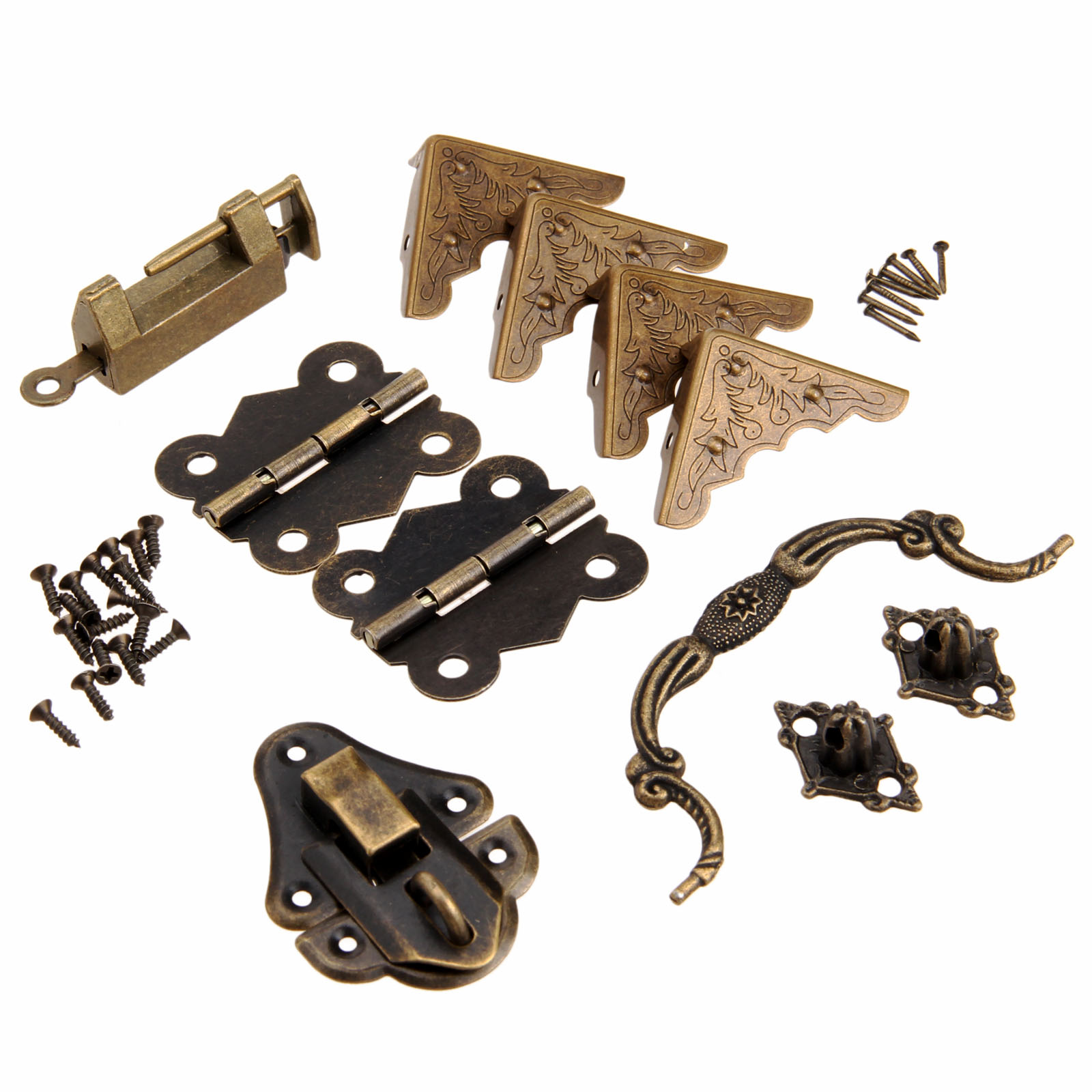 9 Teile/satz Möbel Armaturen C – Furniture Hardware Antique Bewertung und Preis