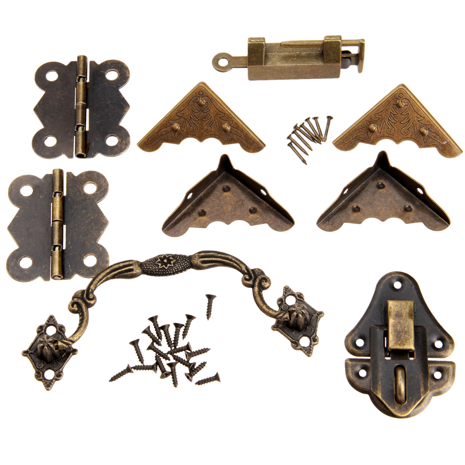 9 Teile/satz Möbel Armaturen C – Furniture Hardware Antique Bewertung und Preis