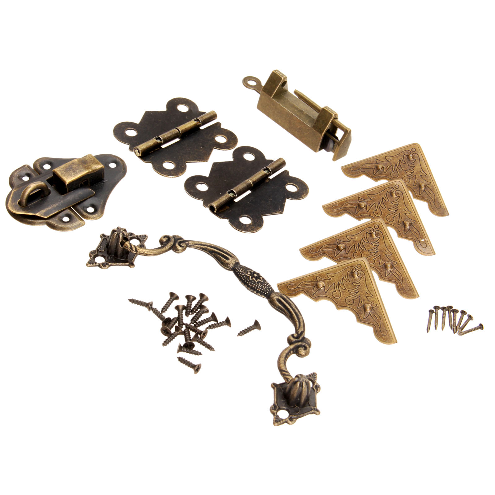 9 Teile/satz Möbel Armaturen C – Furniture Hardware Antique Bewertung und Preis
